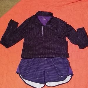 Champion running set